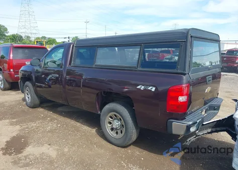 2008 Chevrolet Silverado 1500 Work Truck from USA, damaged, VIN 1GCEK14X78Z155228